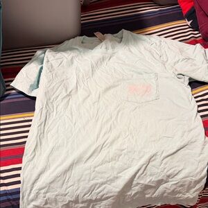 Southern Fried Cotton Light Blue Short Sleeve Tee